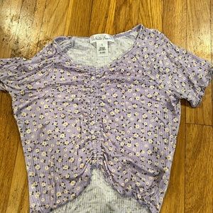 White fawn size S top